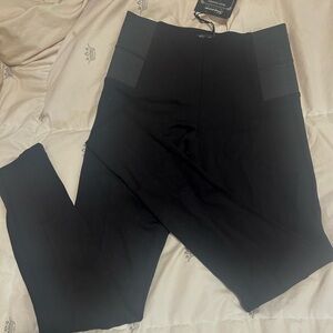 Black High-Waisted black pants with shaping waist